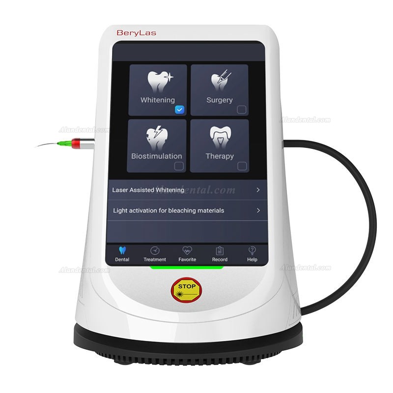 Dimed Berylas Blue Dental GaAlAs Diode Laser Machine 450nm/650nm/980nm 0.5W/4W/10W